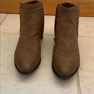 Brown Madden Girl Booties